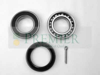 BRT BEARINGS brt1249 -  Комплект подшипника ступицы колеса